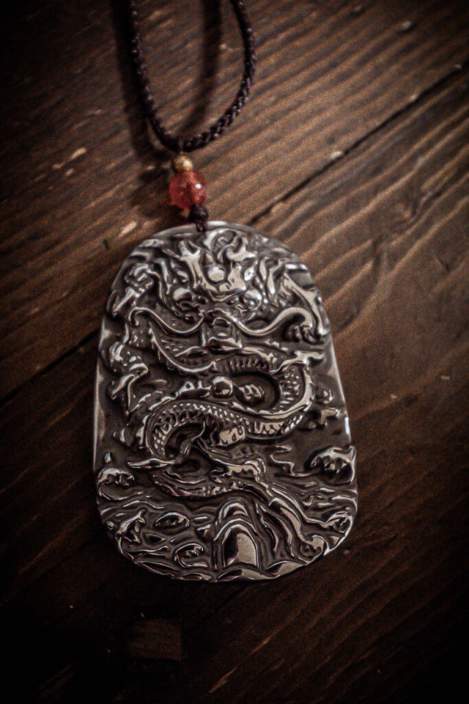 ヘラヘルツ龍精麻ペンダント 近日販売開始！ - 愛ちゃんの龍【精麻と