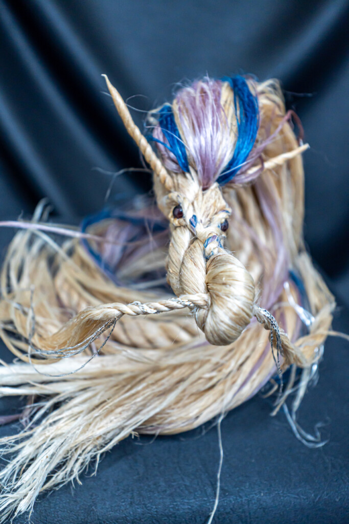 フォトギャラリー - 愛ちゃんの龍【精麻とパワーストーンの龍職人】