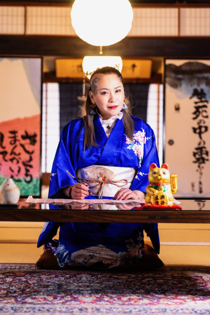 ◉婚活を成功に導く！双龍寺龍呼逢愛ノ符　◉A4和紙護符に名刺護符　2枚1組 護符☆札☆霊符☆お守り 百事如意符 ☆2067☆ その他雑貨 開運