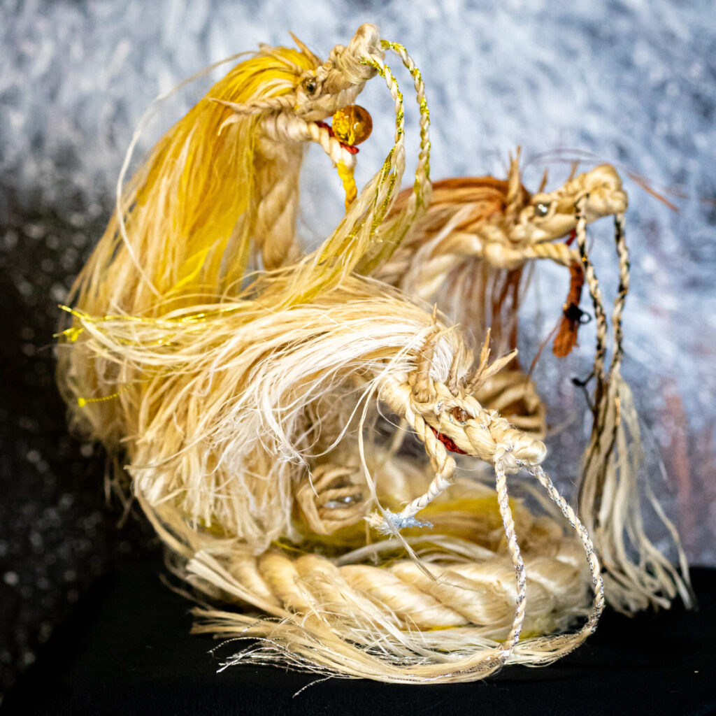 精麻でつくる龍神様　dragon ash モデル 精麻でつくる龍神様 dragon ash モデル 精麻でつくる龍神様 dragon